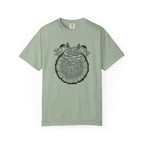 Stump With Mushrooms T-Shirt
