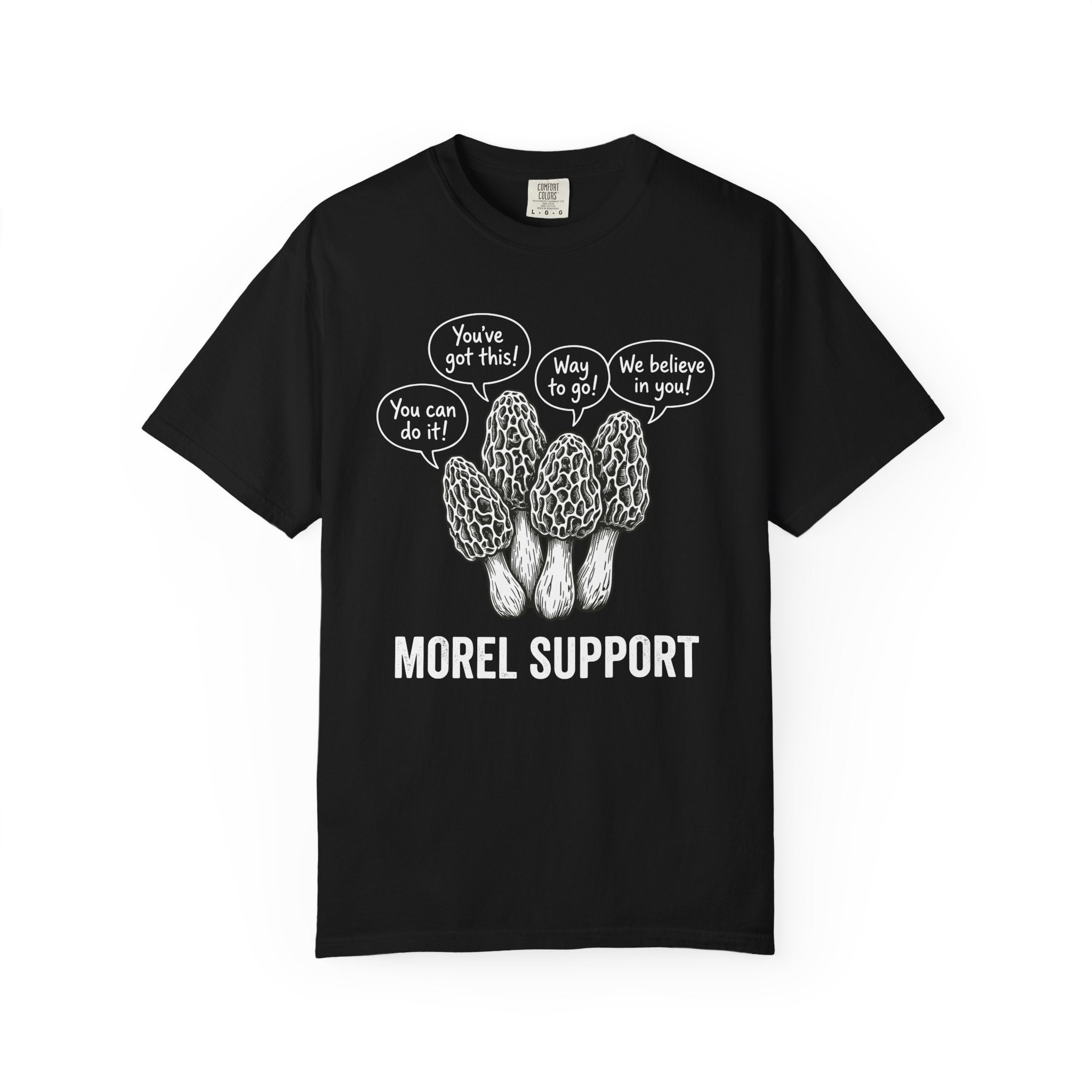 Morel Support T-Shirt