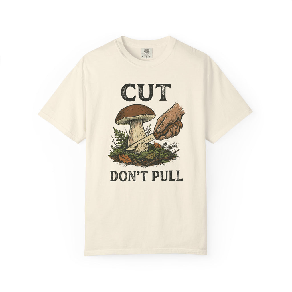 Cut Don't Pull T-Shirt
