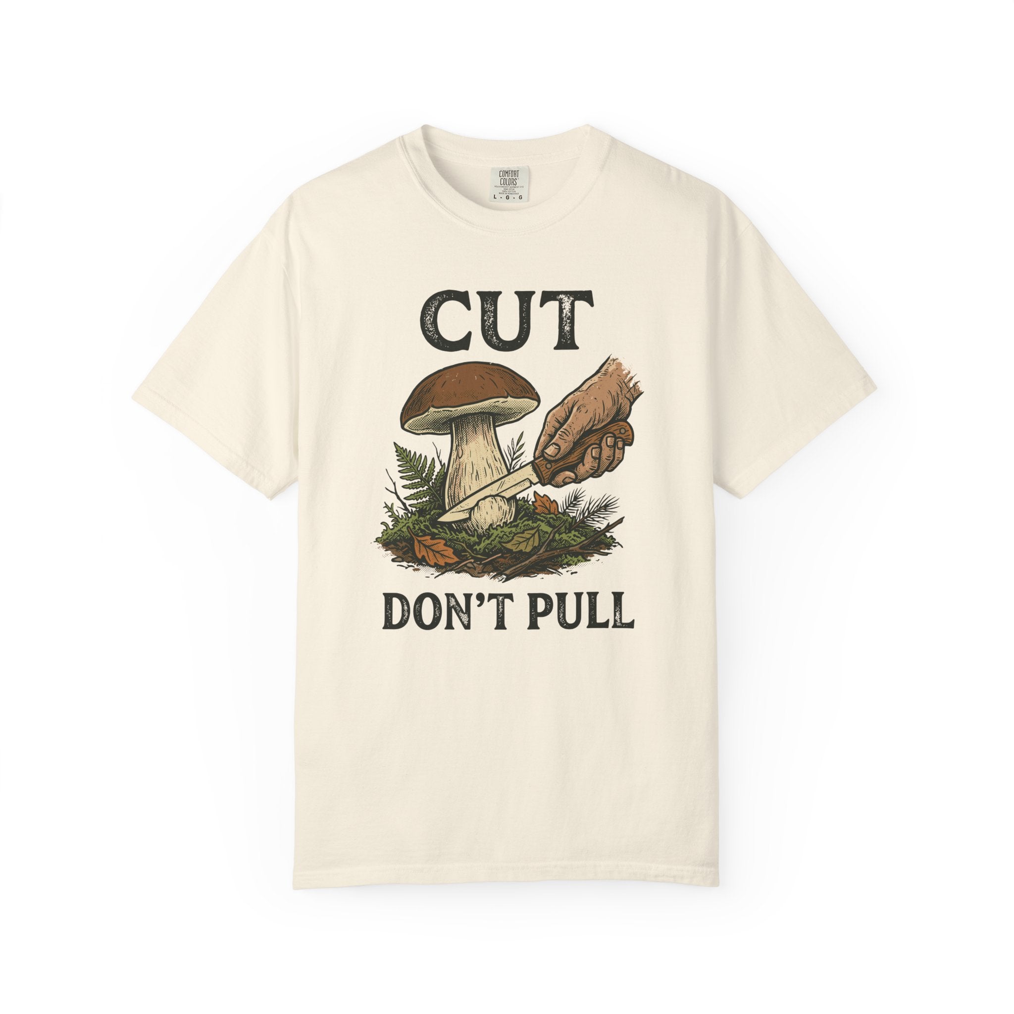 Cut Don't Pull T-Shirt