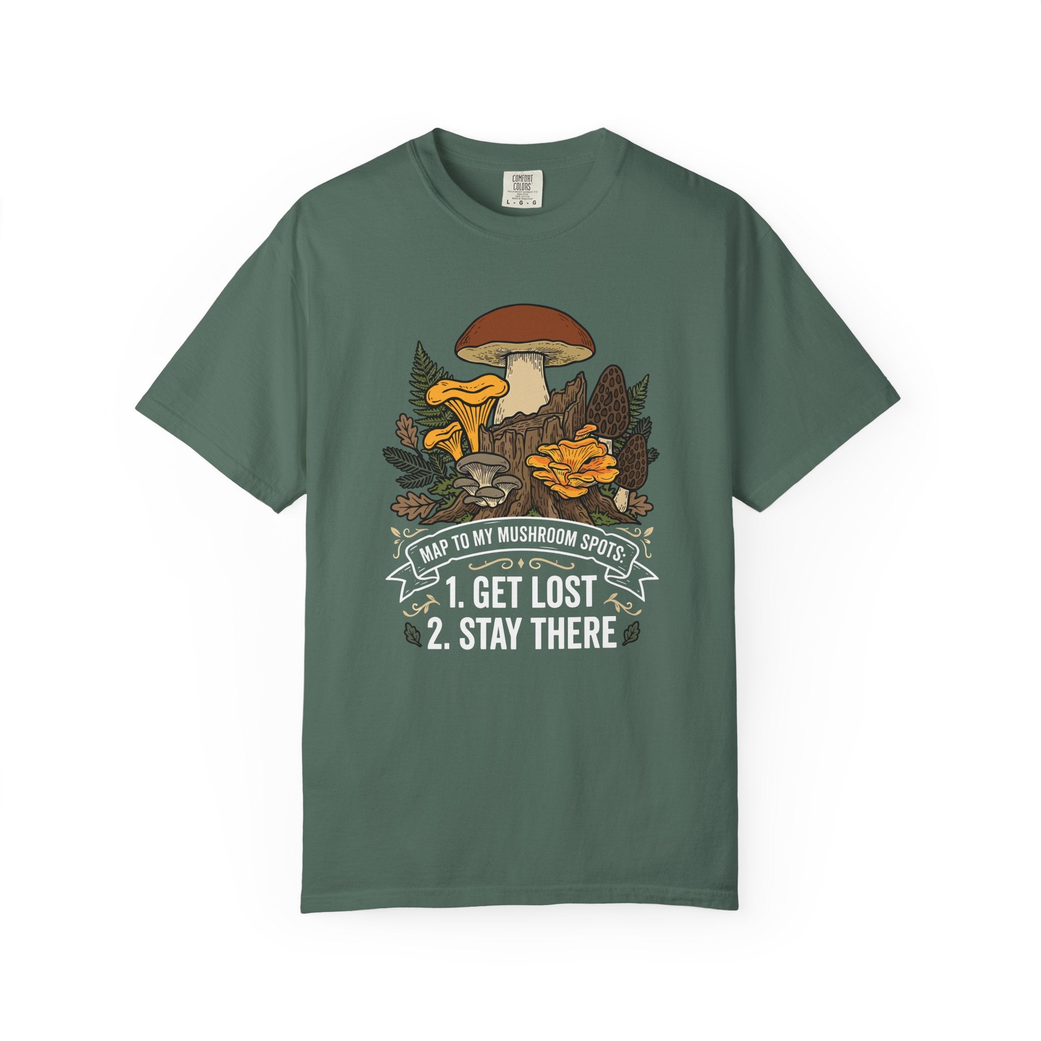 Map To Spots T-Shirt