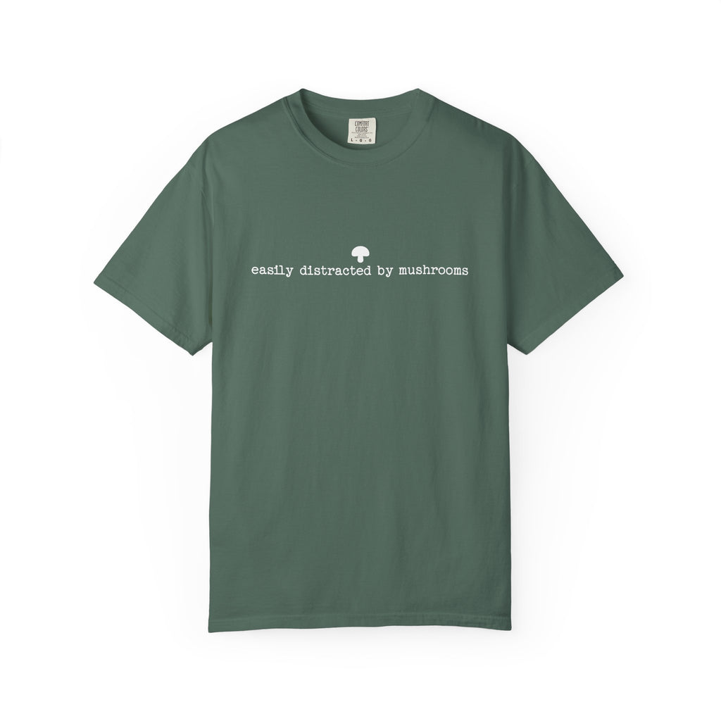 Easily Distracted By Mushrooms T-Shirt
