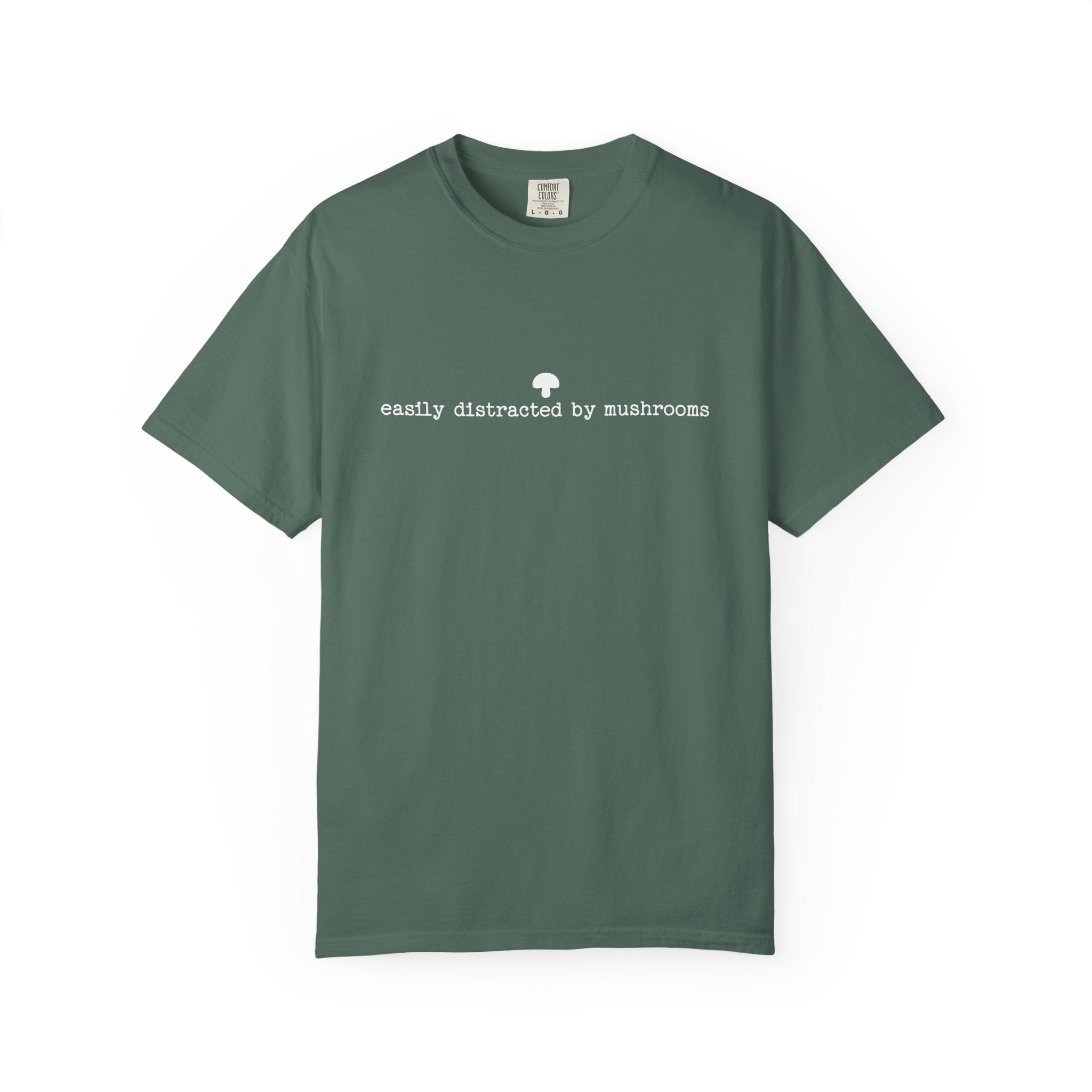 Easily Distracted By Mushrooms T-Shirt