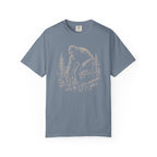 Bigfoot Foraging Morels T-Shirt