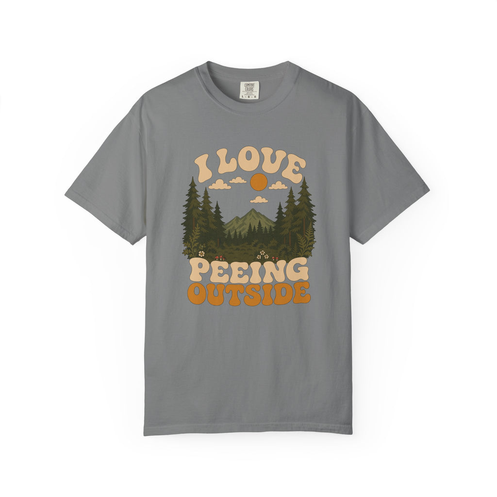 I Love Peeing Outside T-Shirt