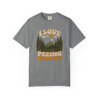 I Love Peeing Outside T-Shirt