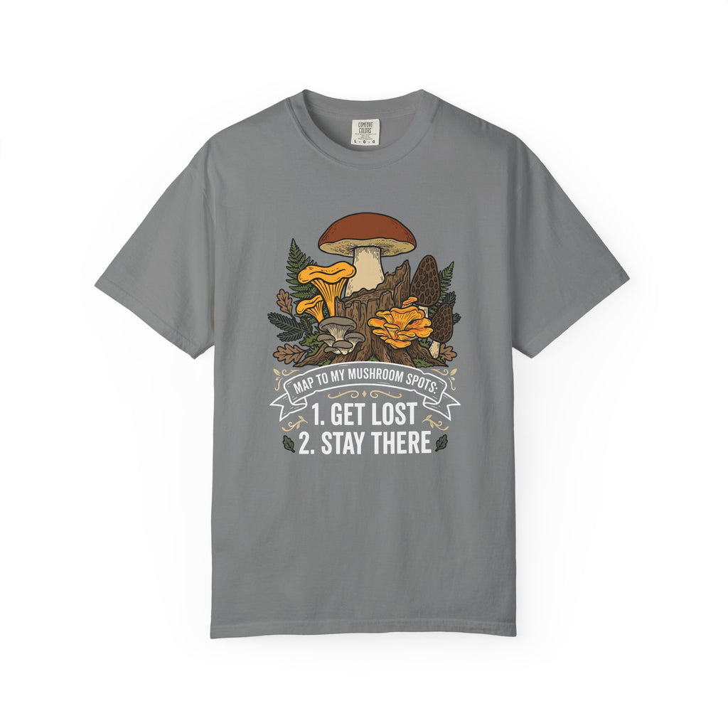 Map To Spots T-Shirt