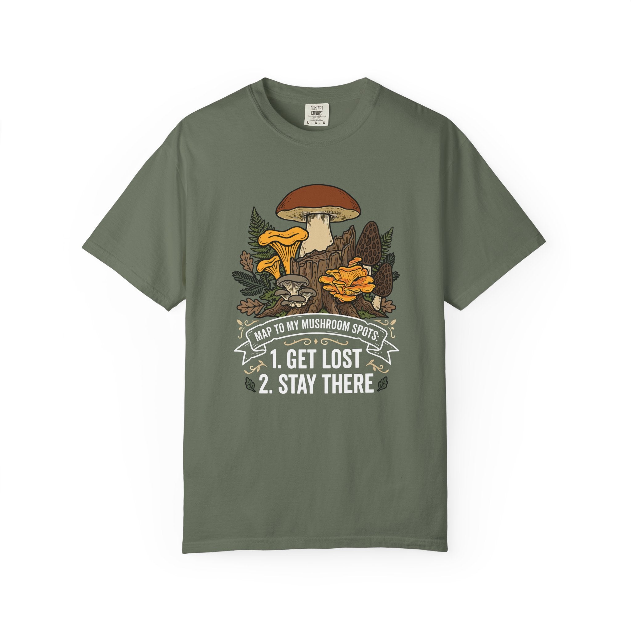 Map To Spots T-Shirt