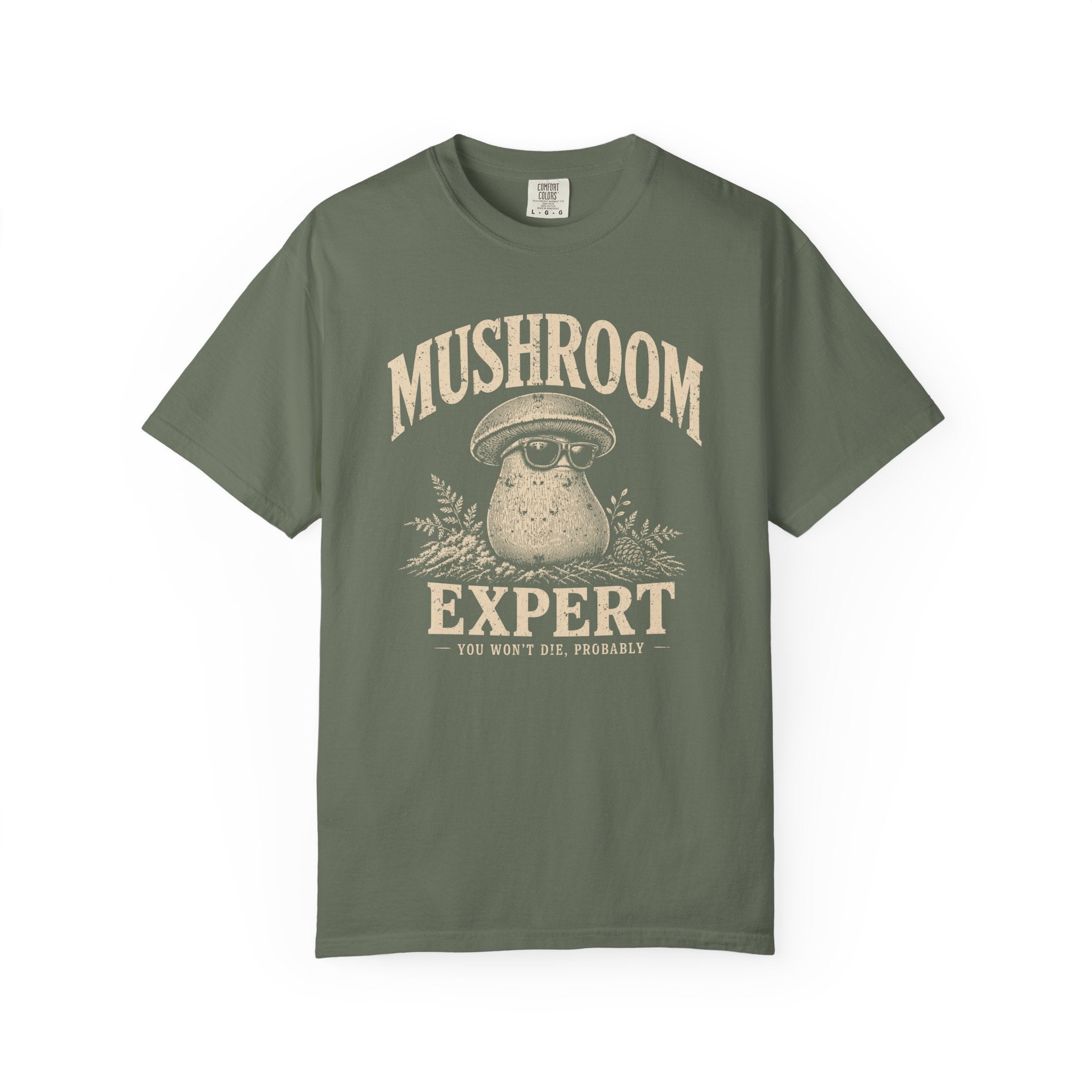Mushroom Expert T-Shirt