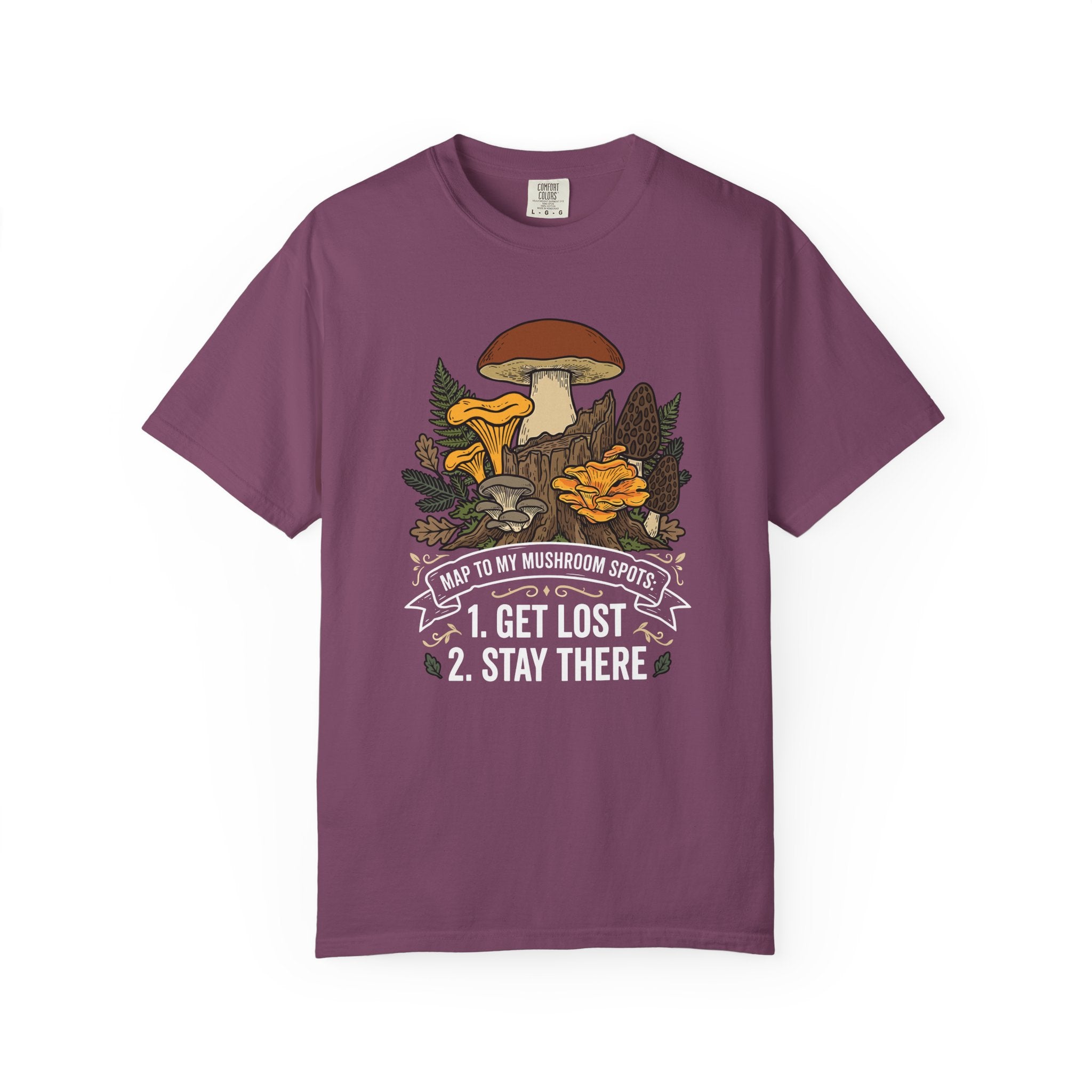 Map To Spots T-Shirt