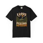 I Love Peeing Outside T-Shirt