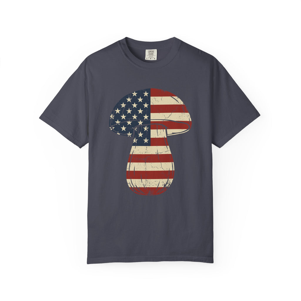 Porcini USA Flag T-Shirt