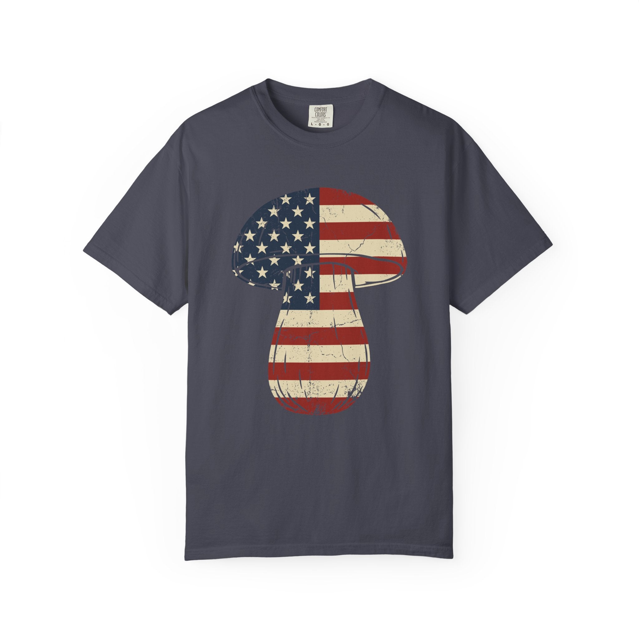 Porcini USA Flag T-Shirt