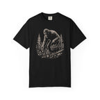 Bigfoot Foraging Morels T-Shirt