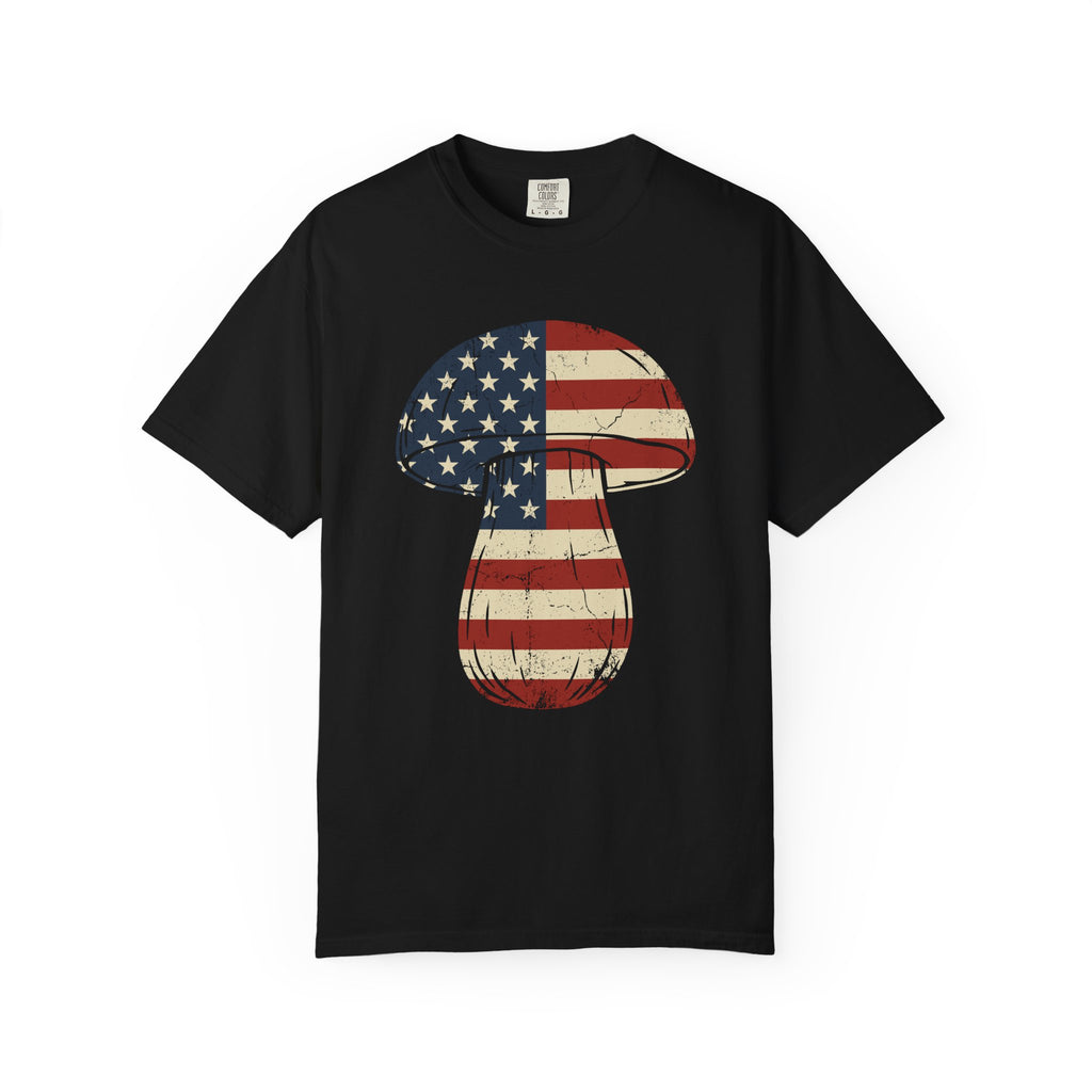 Porcini USA Flag T-Shirt