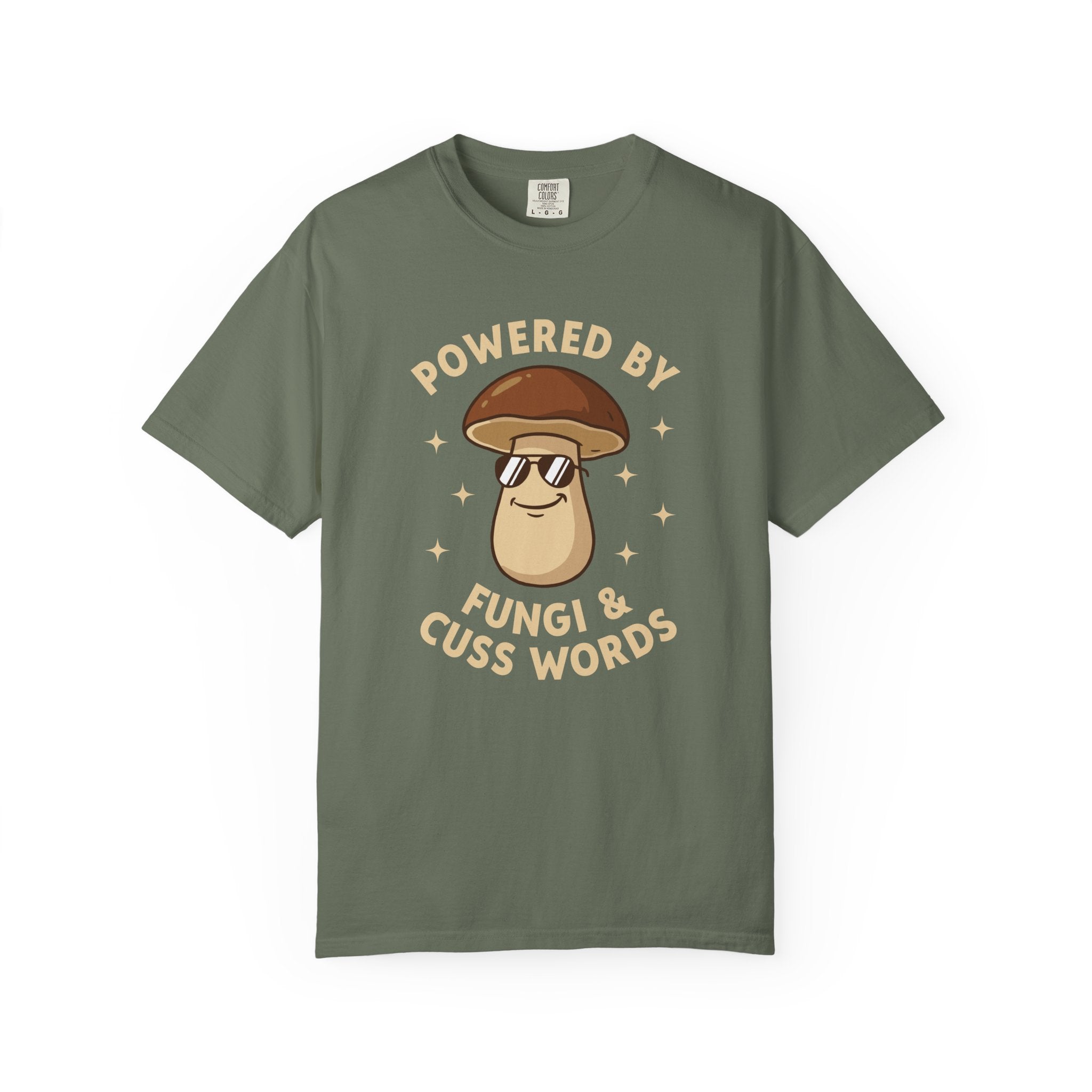 Fungi & Cuss Words T-Shirt