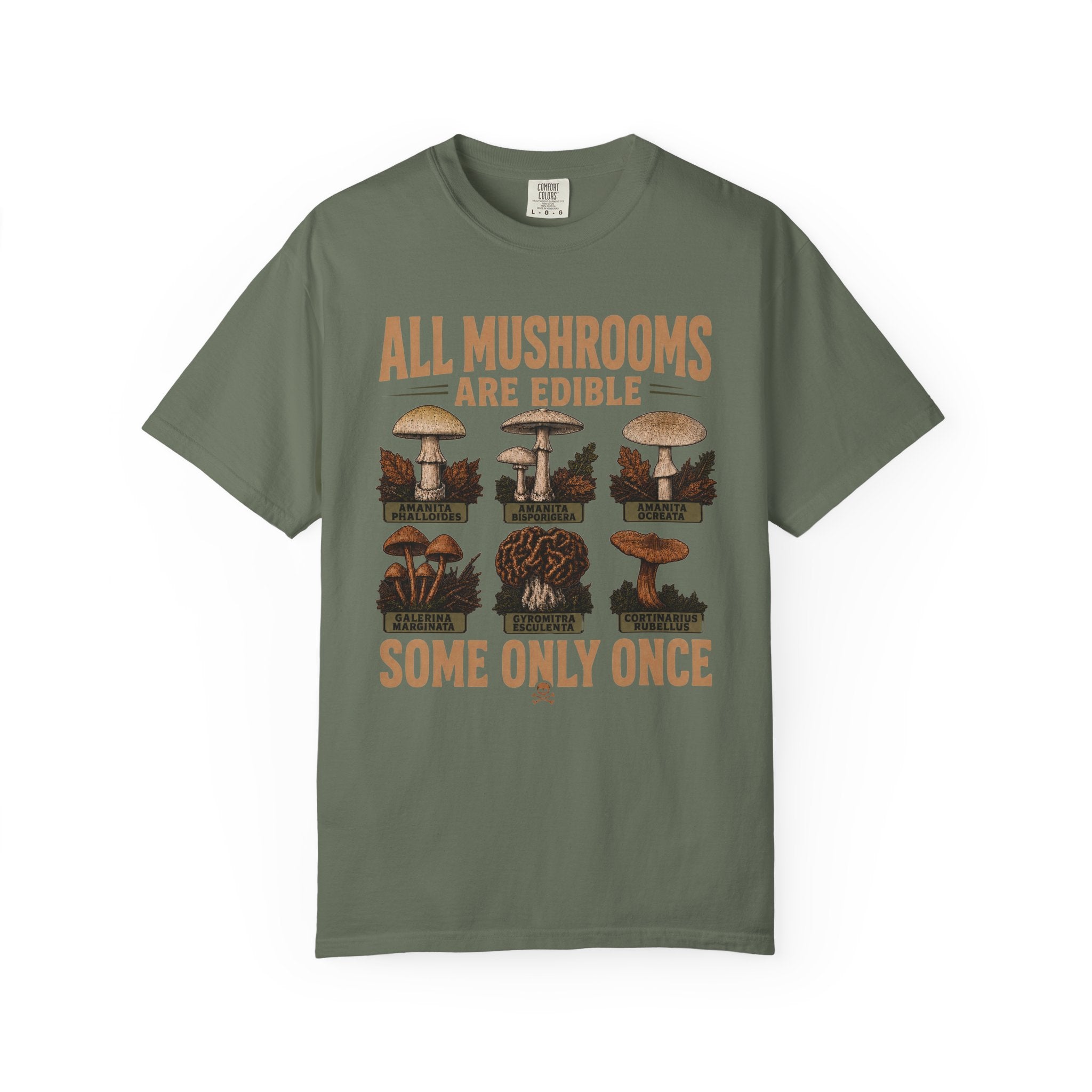 Mushrooms Are Edible T-Shirt