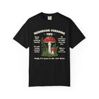 Mushroom Foraging Tips T-Shirt