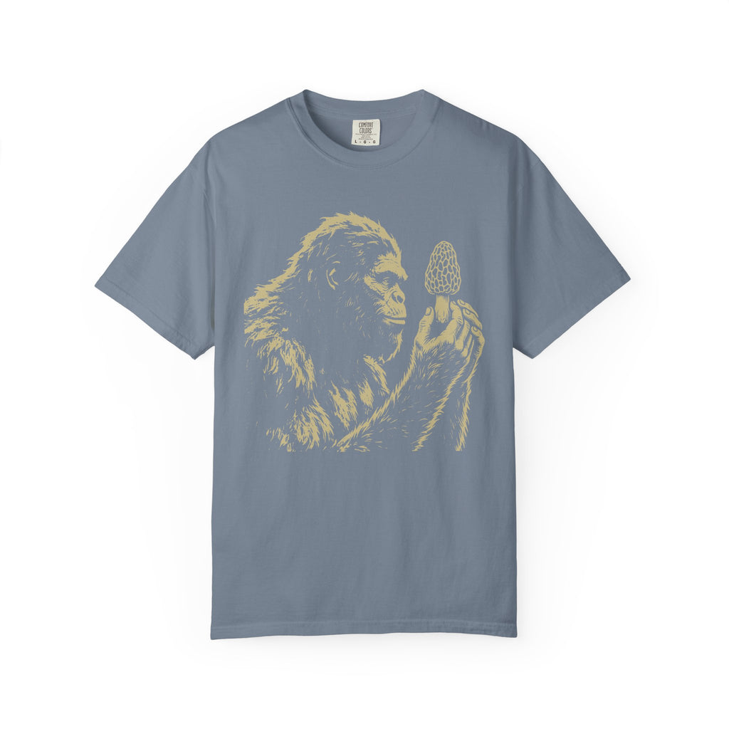 Bigfoot With Morel T-Shirt