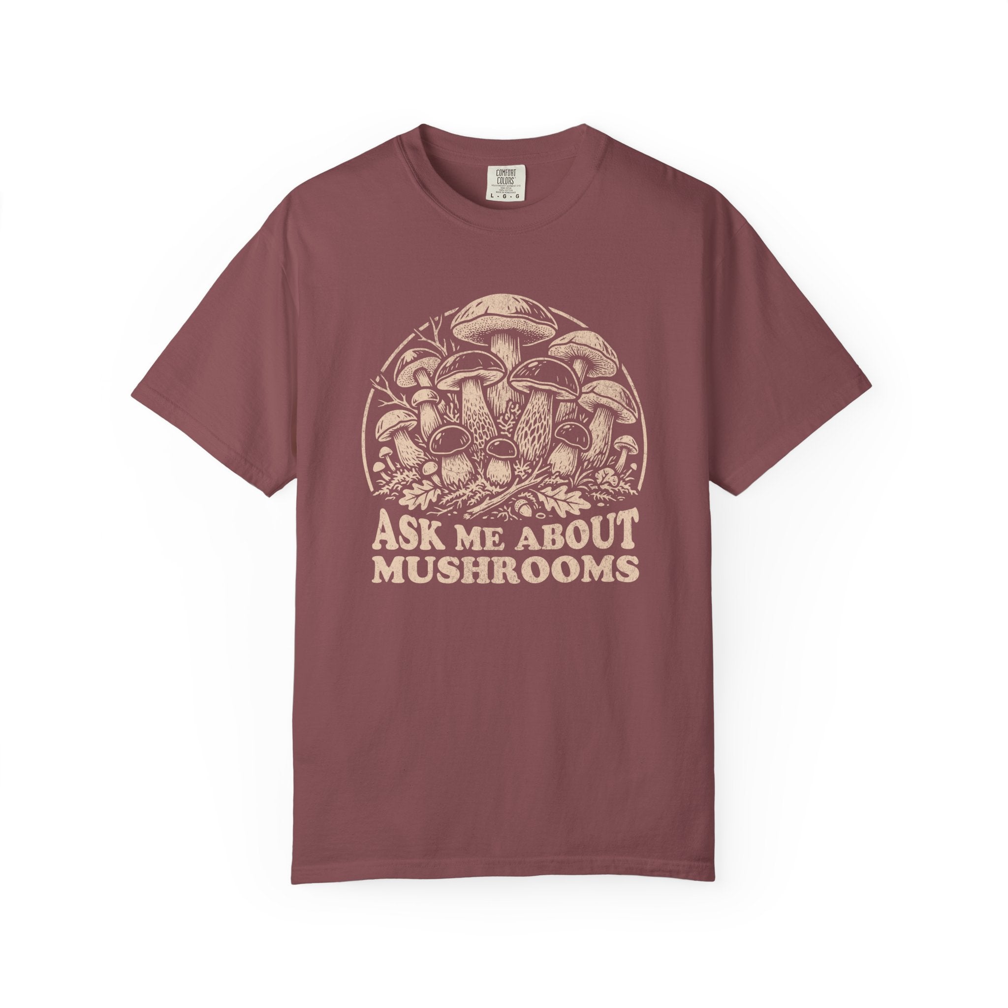 Ask Me About Mushrooms T-Shirt