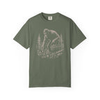 Bigfoot Foraging Morels T-Shirt
