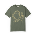 Bigfoot With Morel T-Shirt