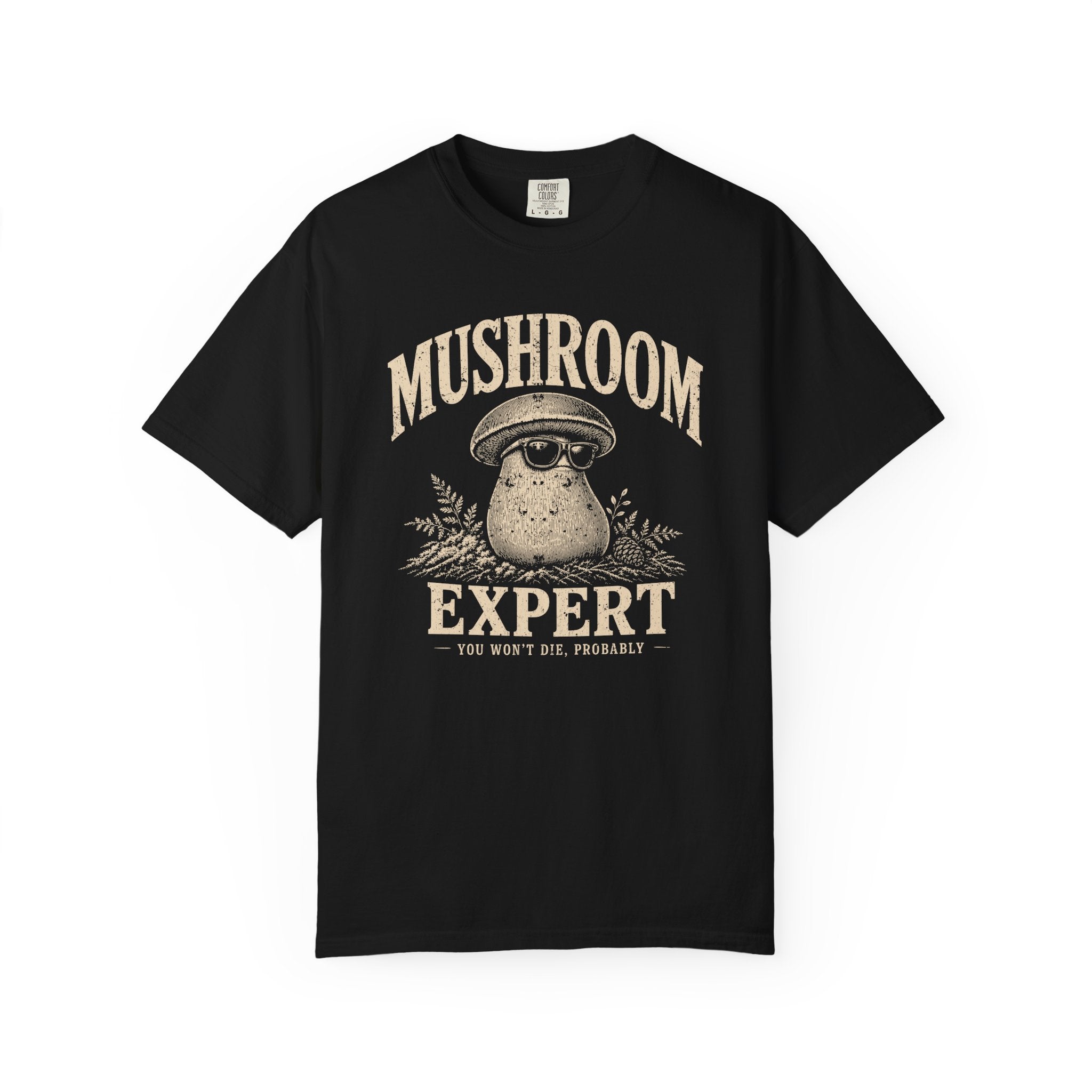 Mushroom Expert T-Shirt