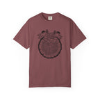 Stump With Mushrooms T-Shirt