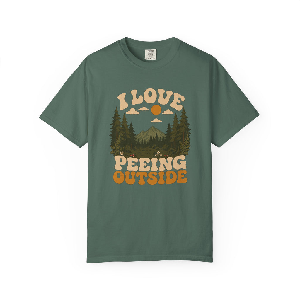 I Love Peeing Outside T-Shirt