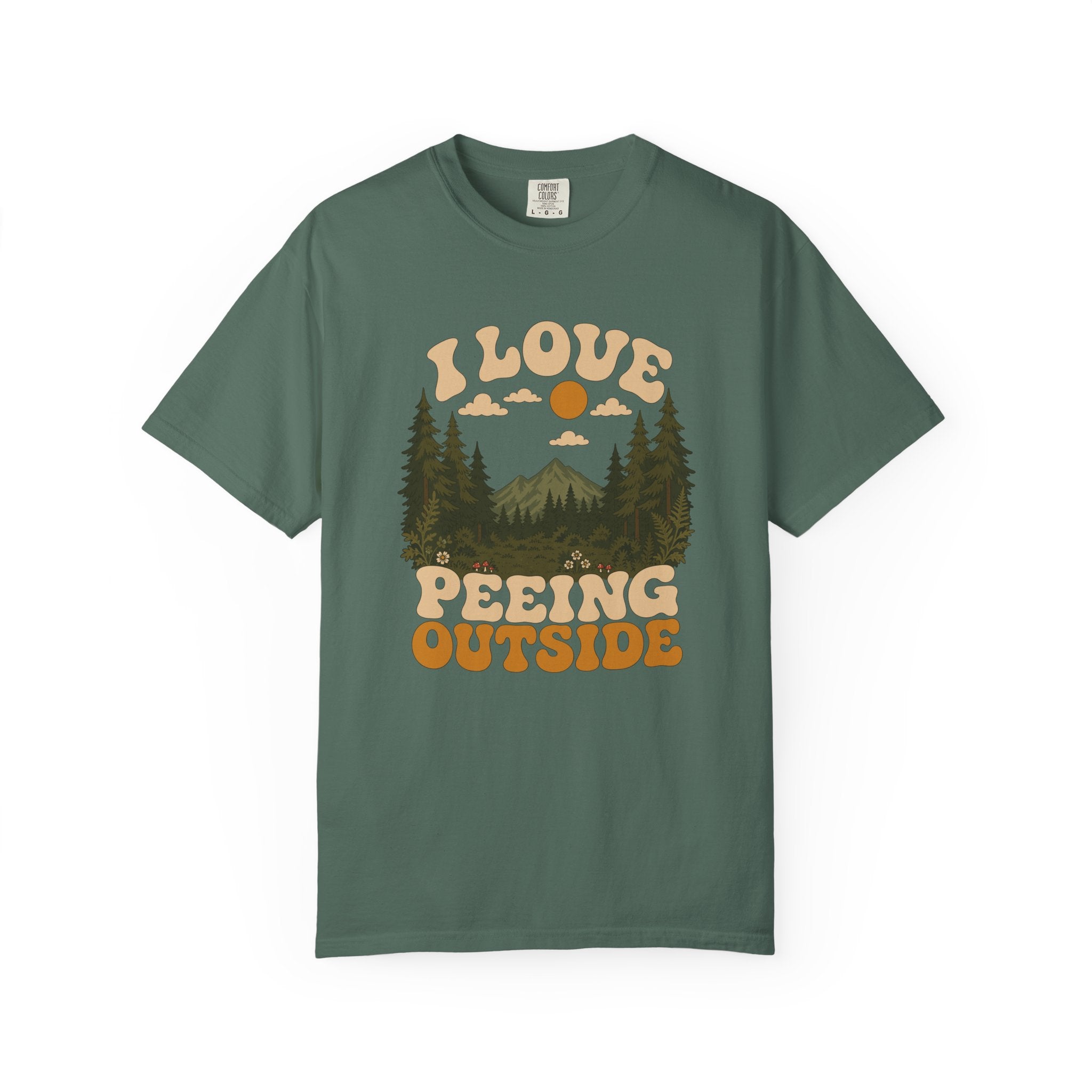 I Love Peeing Outside T-Shirt