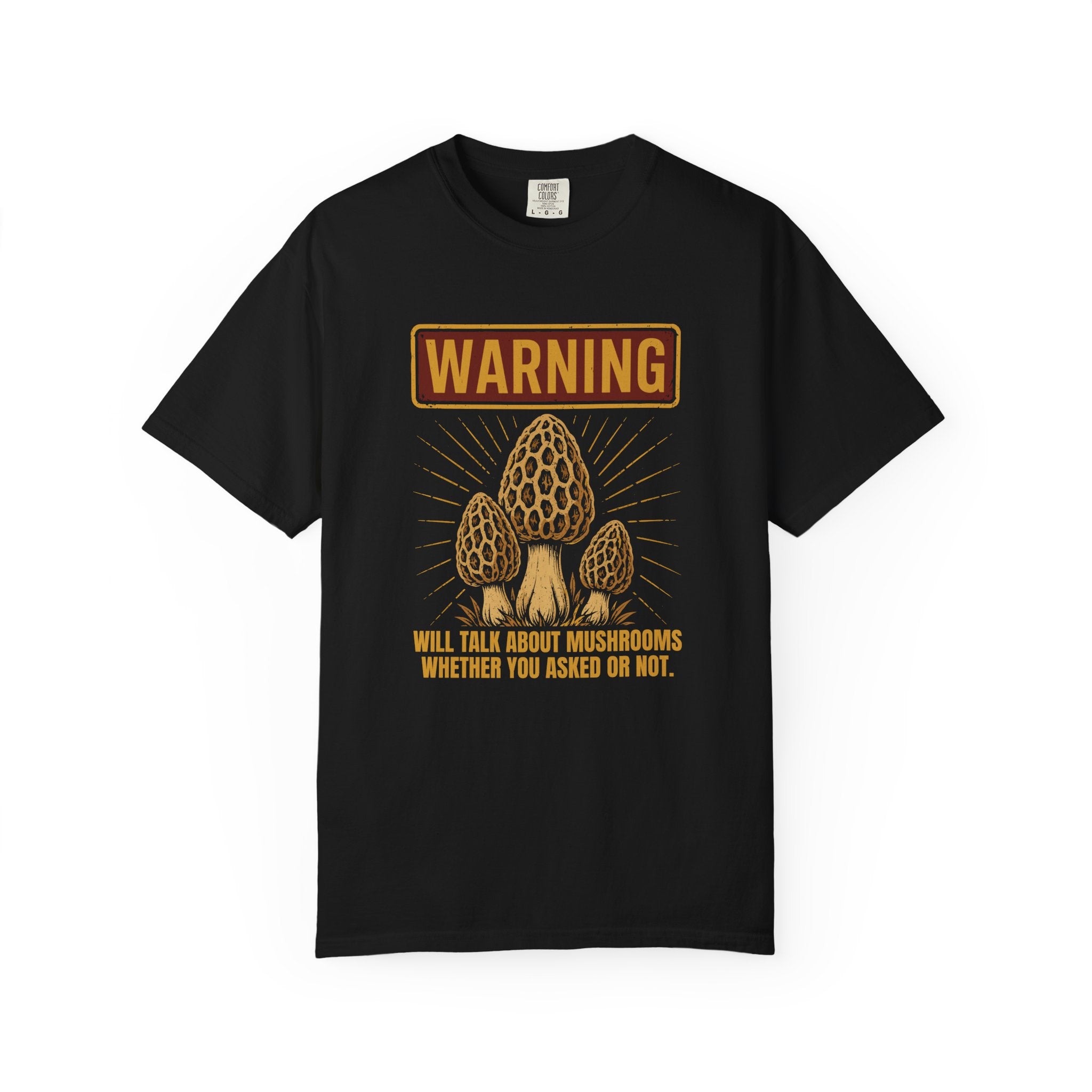 Warning T-Shirt