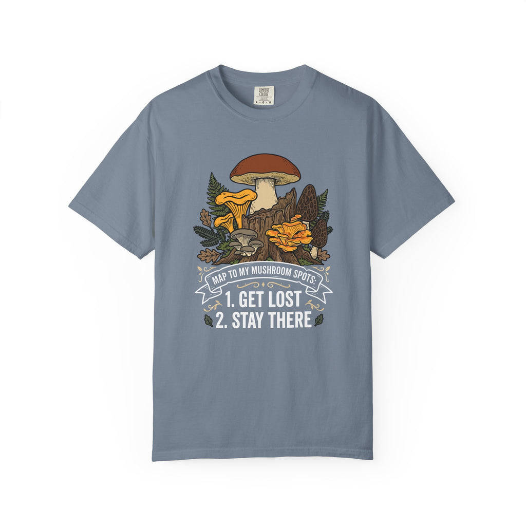 Map To Spots T-Shirt
