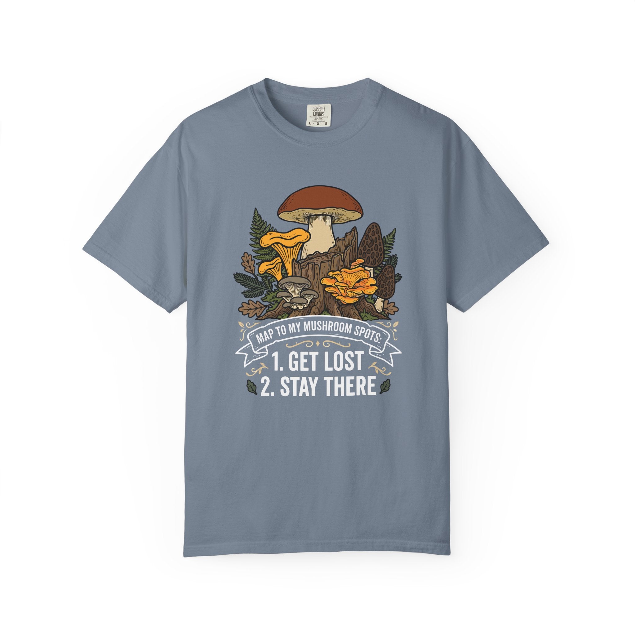 Map To Spots T-Shirt