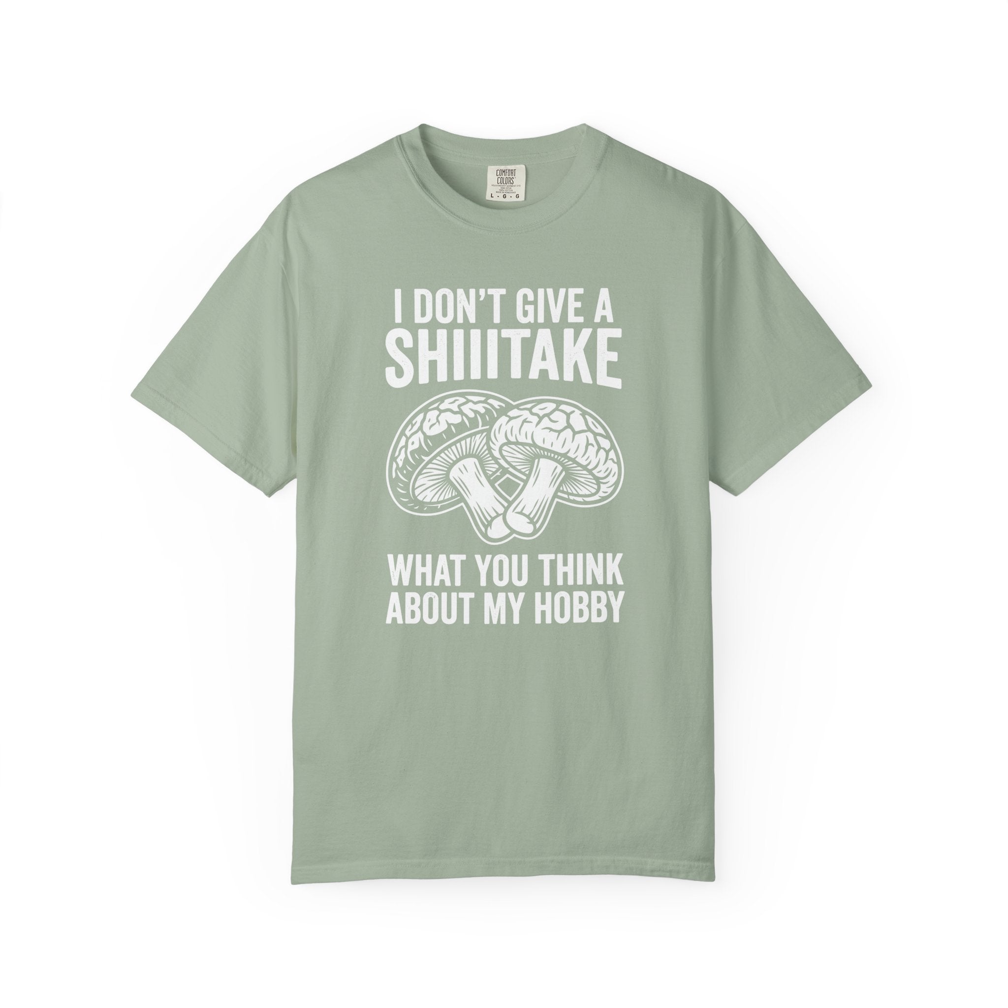 I Don't Give A Shiiitake T-Shirt