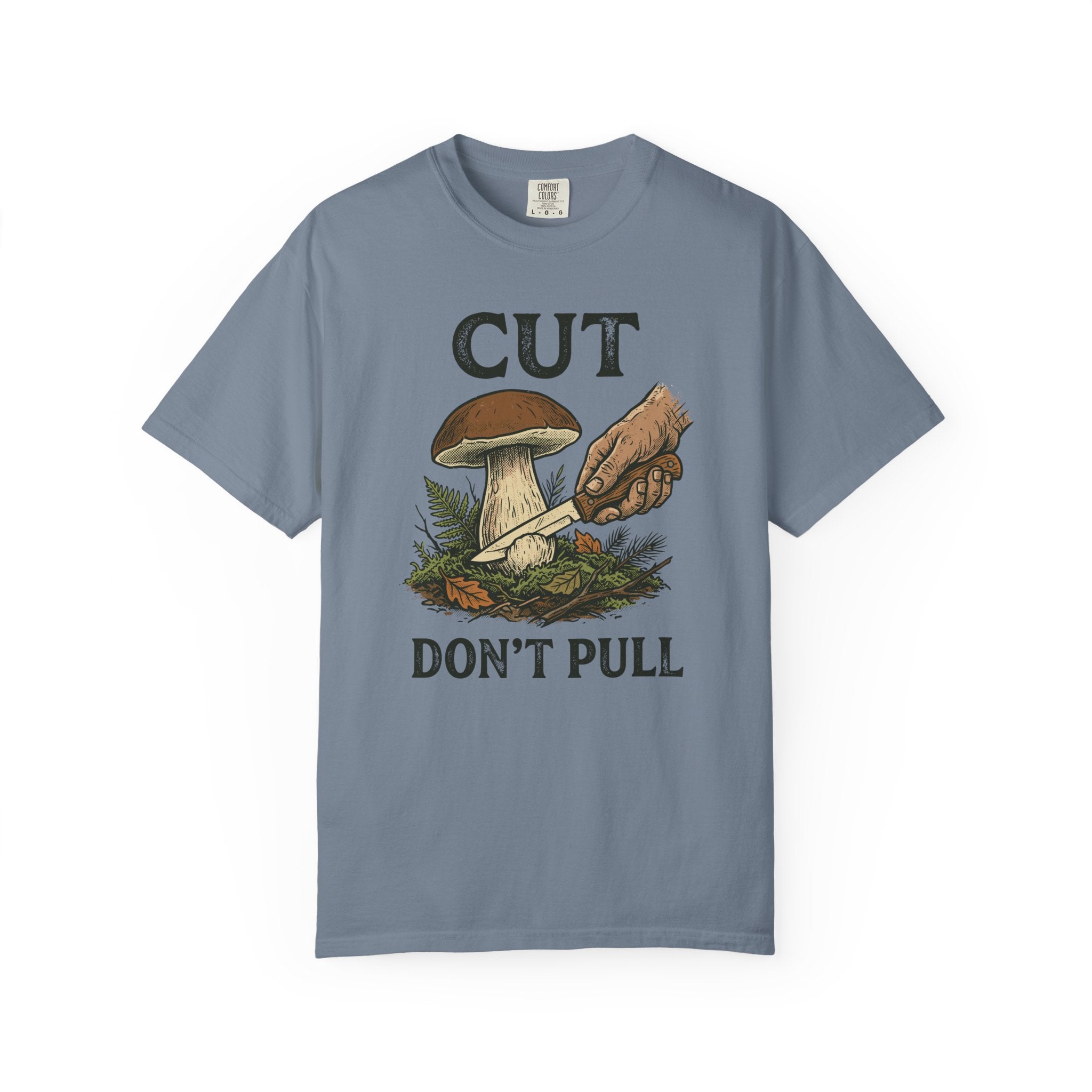 Cut Don't Pull T-Shirt