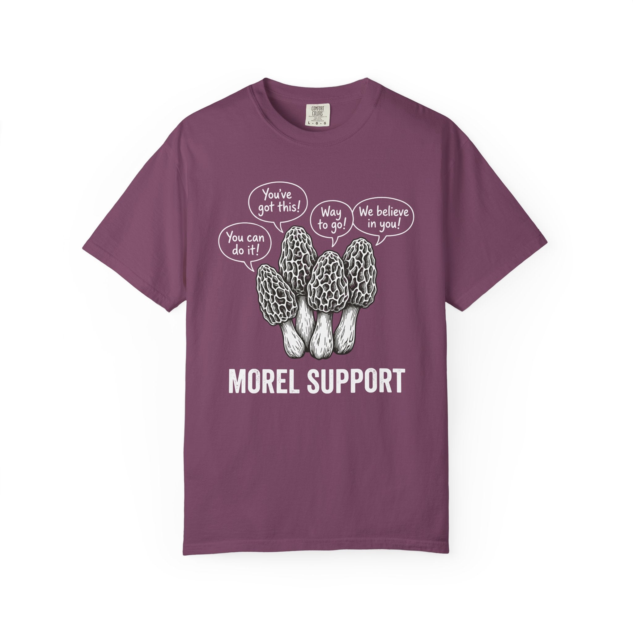 Morel Support T-Shirt