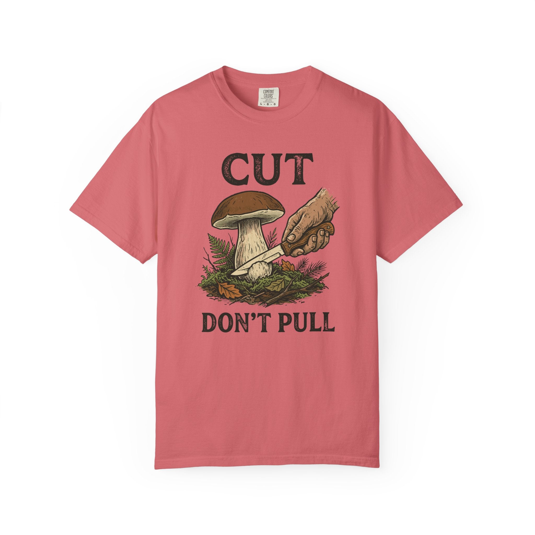 Cut Don't Pull T-Shirt