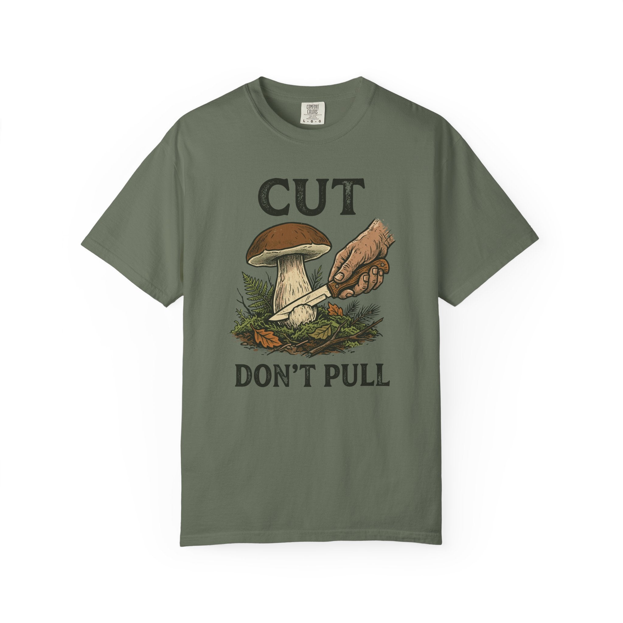 Cut Don't Pull T-Shirt