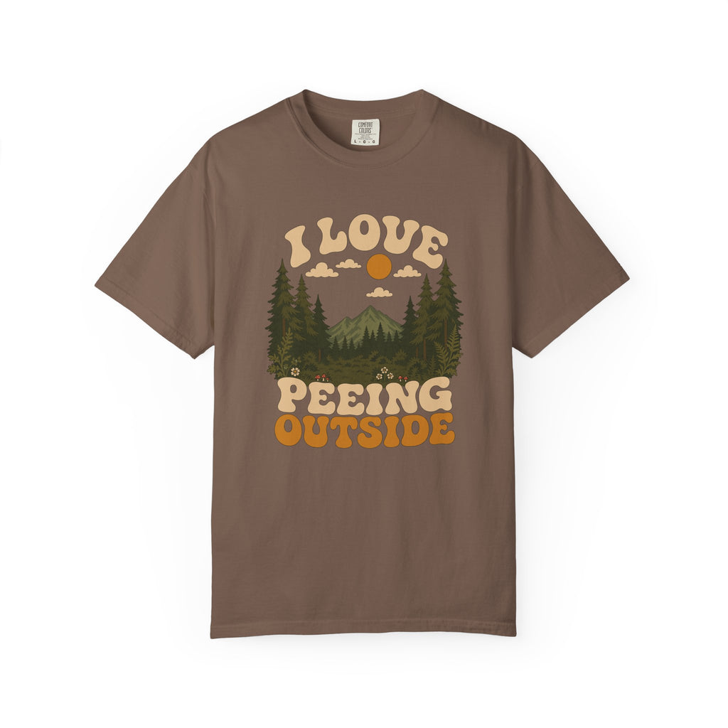 I Love Peeing Outside T-Shirt
