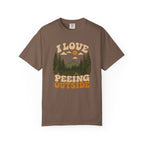 I Love Peeing Outside T-Shirt