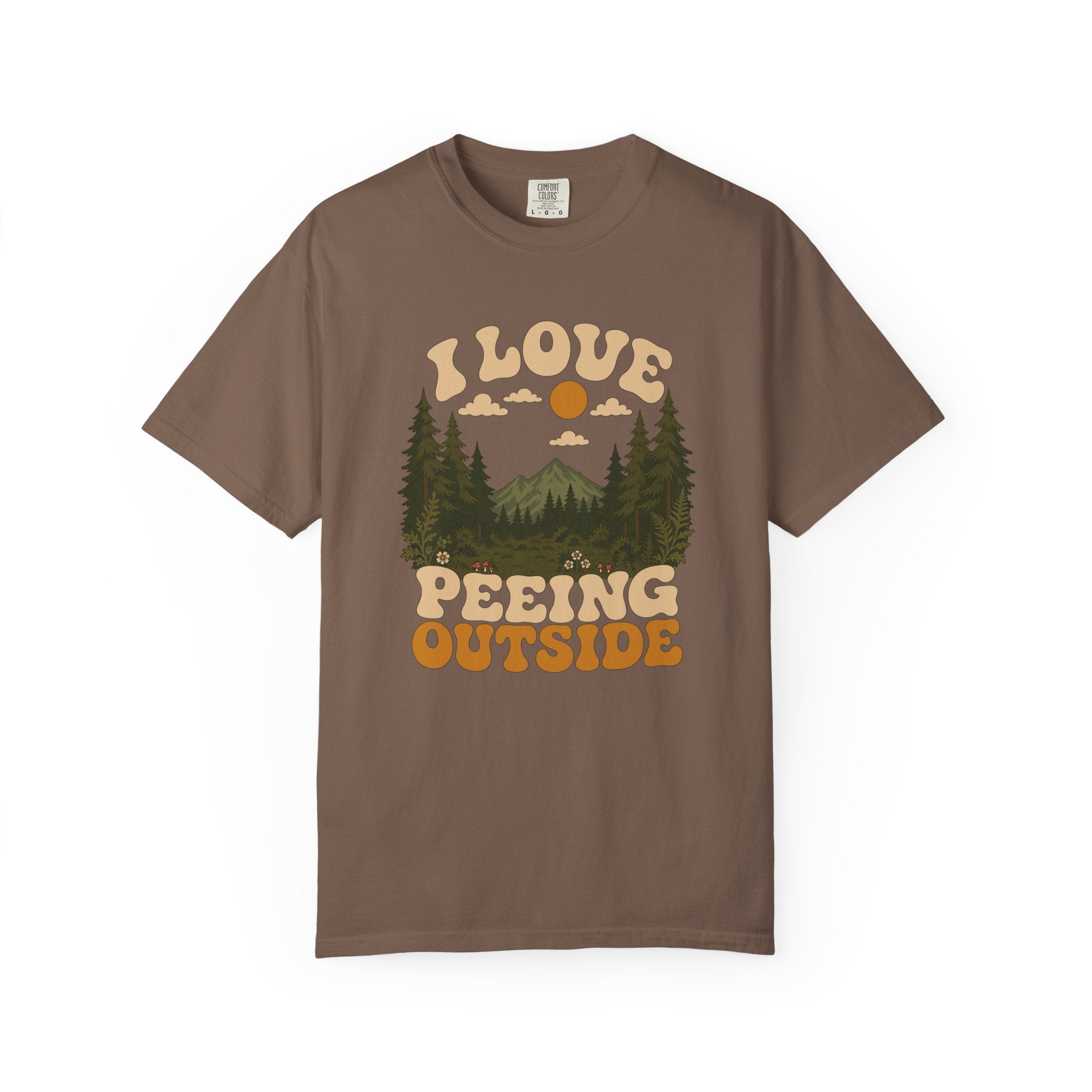 I Love Peeing Outside T-Shirt