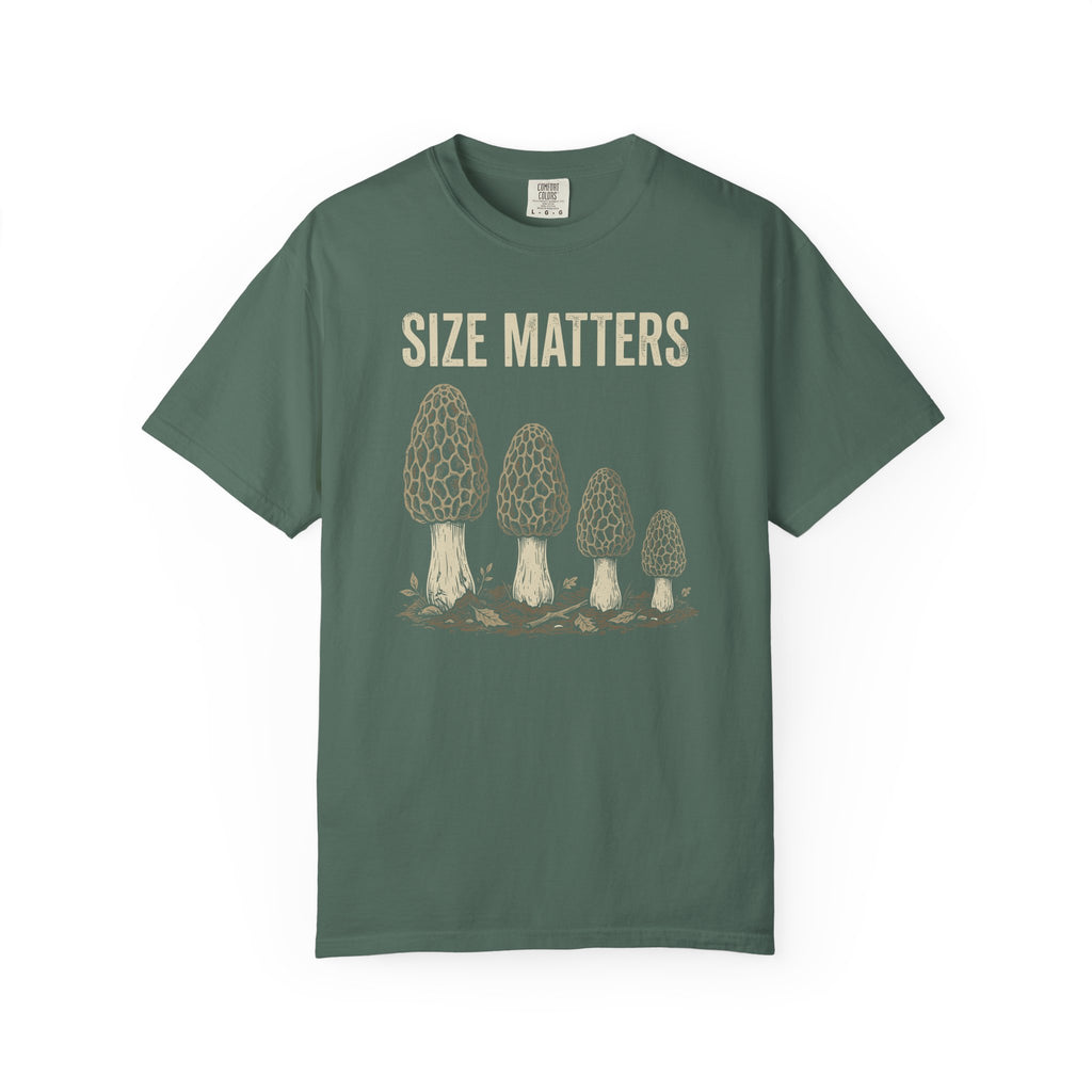 Size Matters Morels T-Shirt