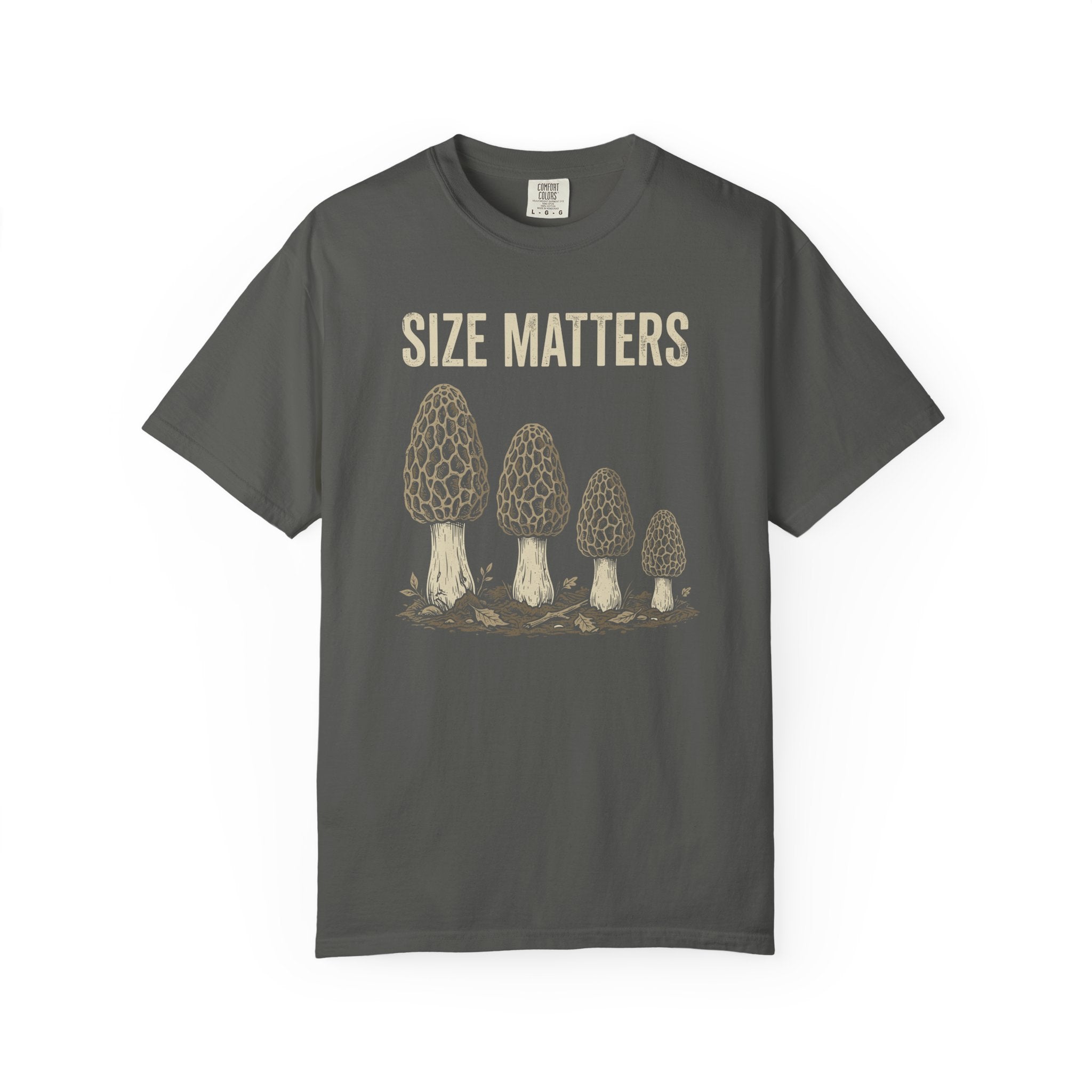 Size Matters Morels T-Shirt