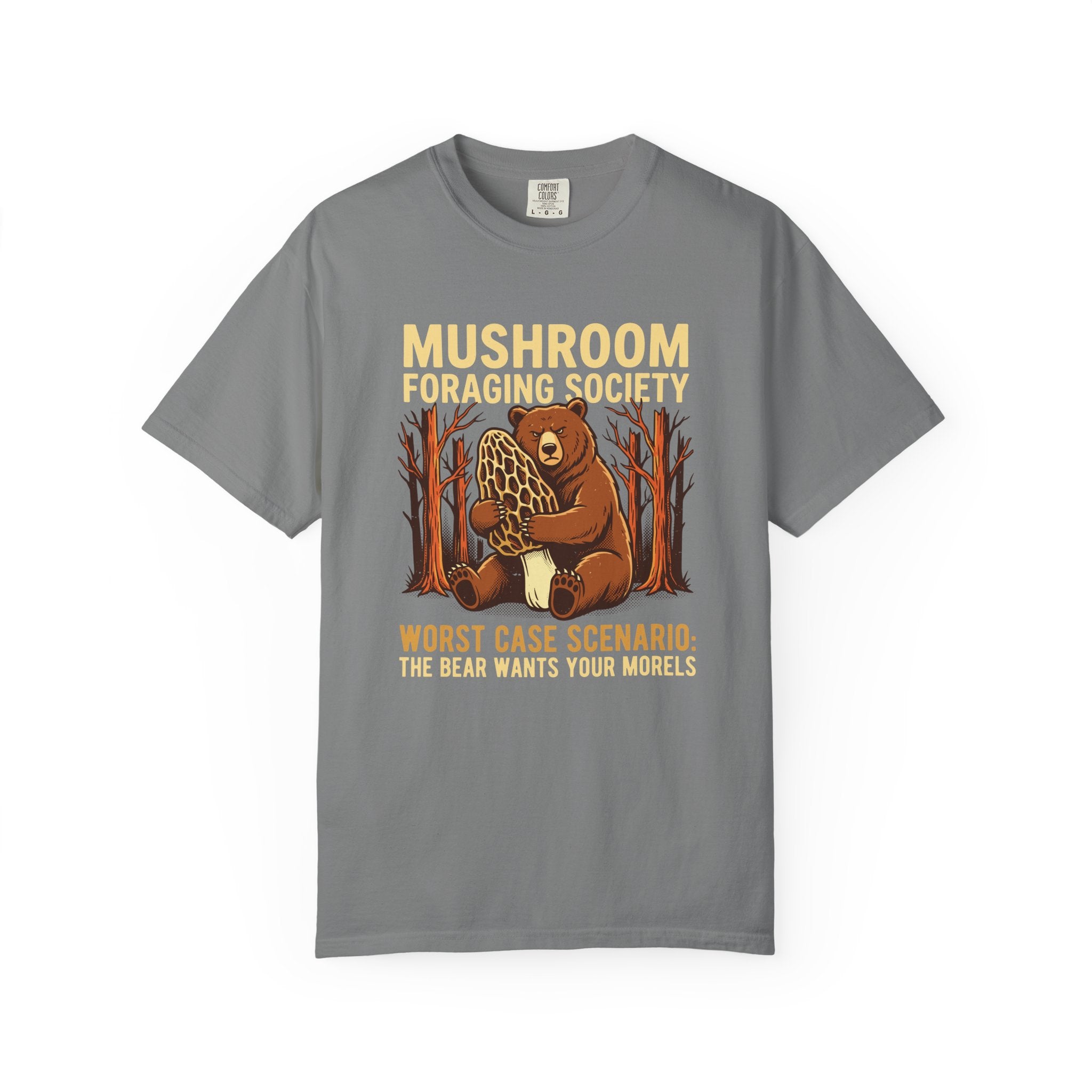 Mushroom Foraging Society T-Shirt