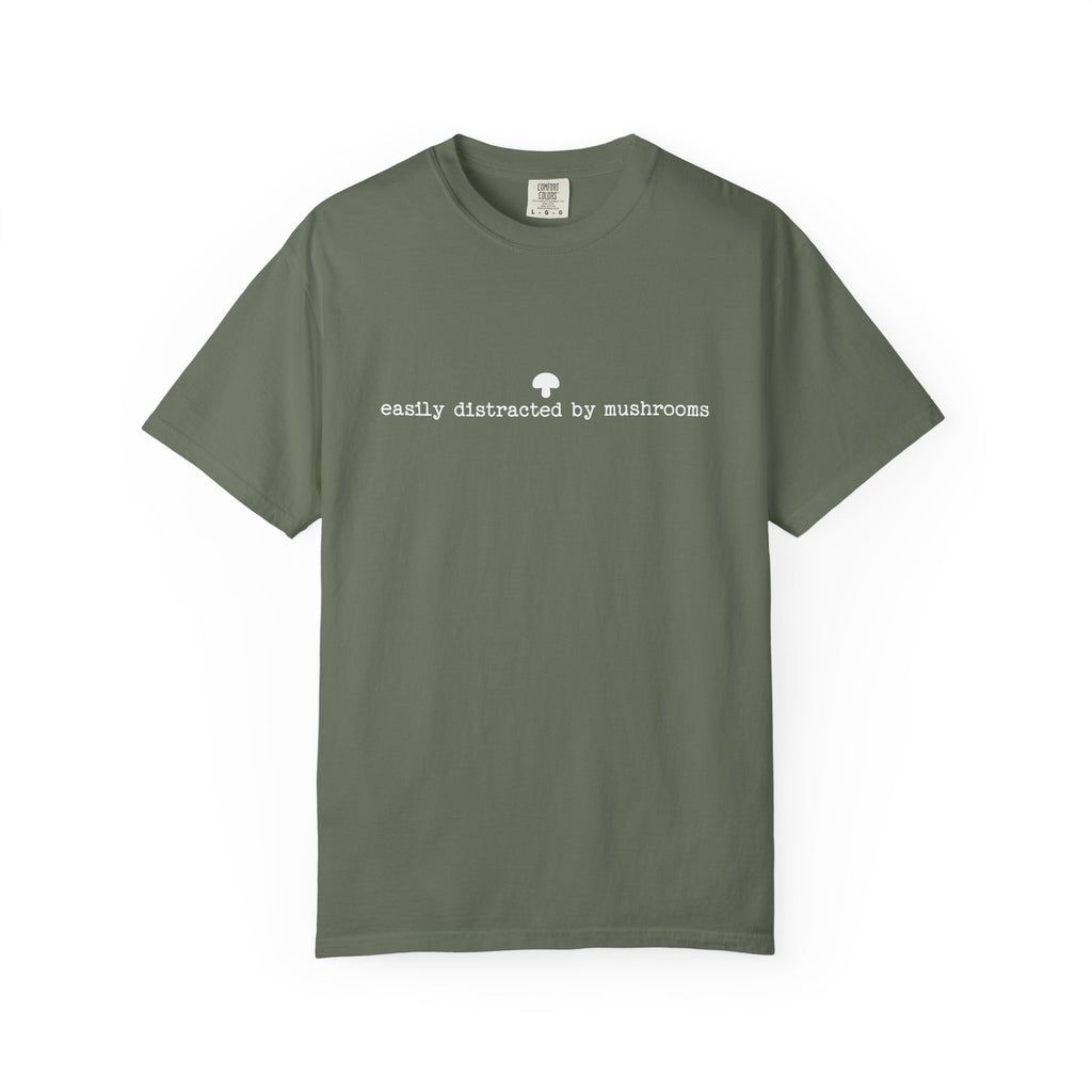 Easily Distracted By Mushrooms T-Shirt