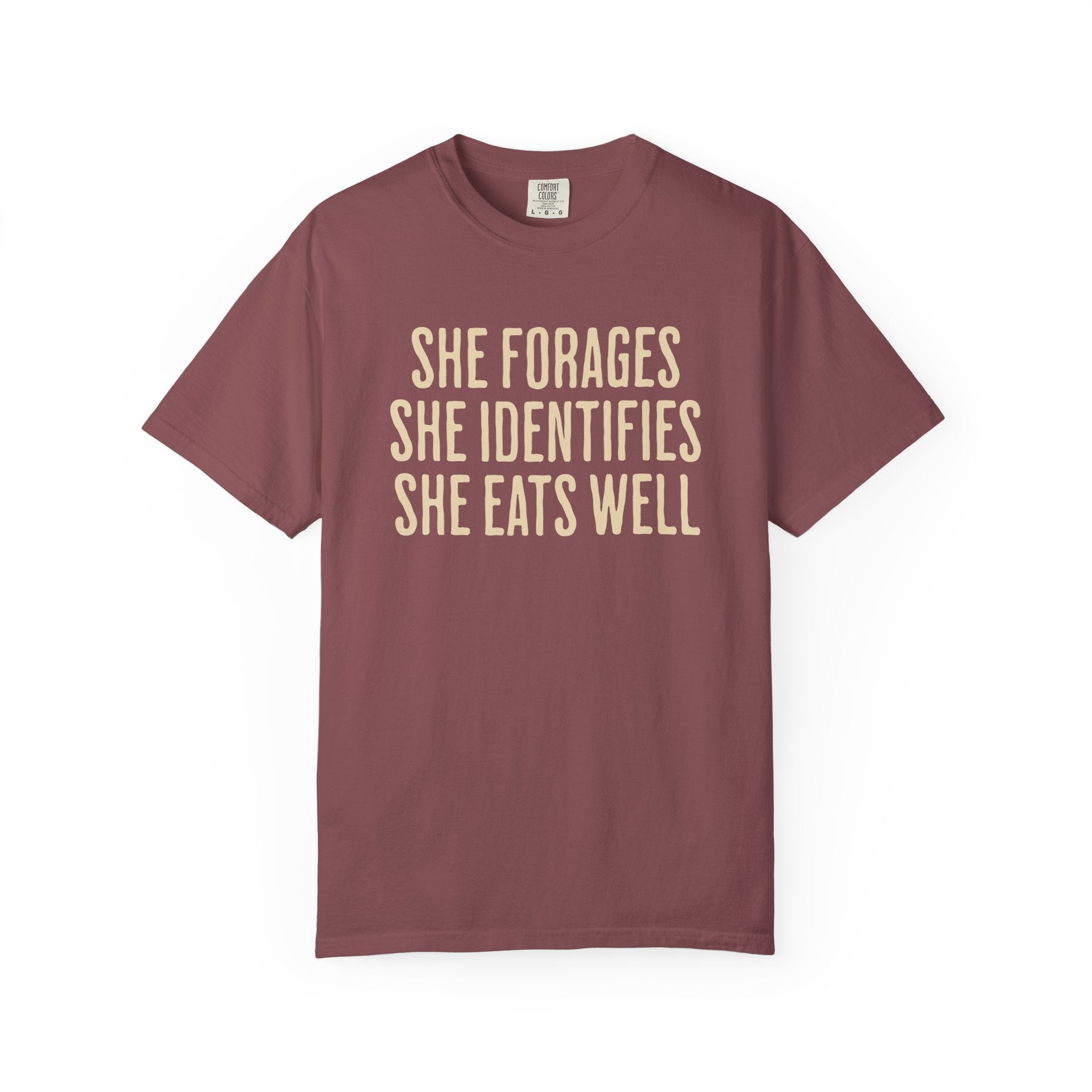 She Forages T-Shirt