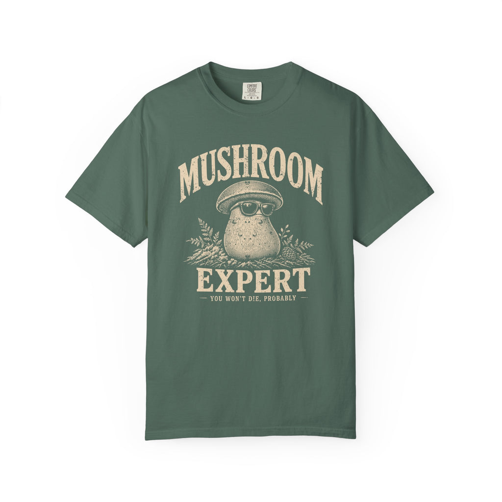 Mushroom Expert T-Shirt