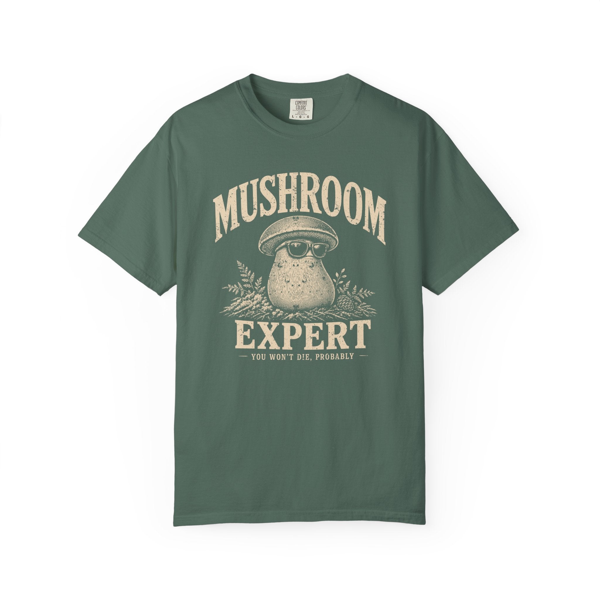 Mushroom Expert T-Shirt