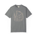 Bigfoot Foraging Morels T-Shirt