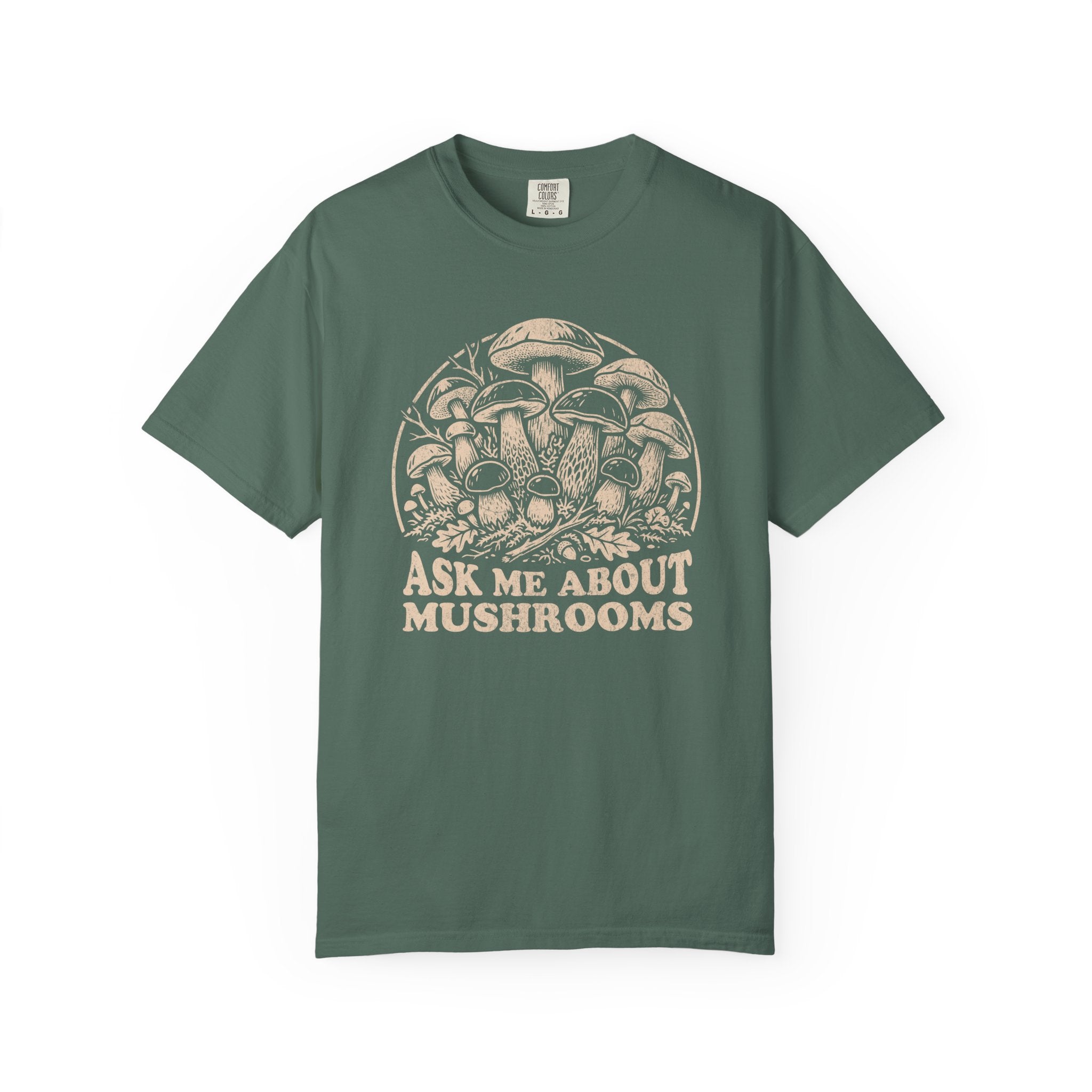 Ask Me About Mushrooms T-Shirt